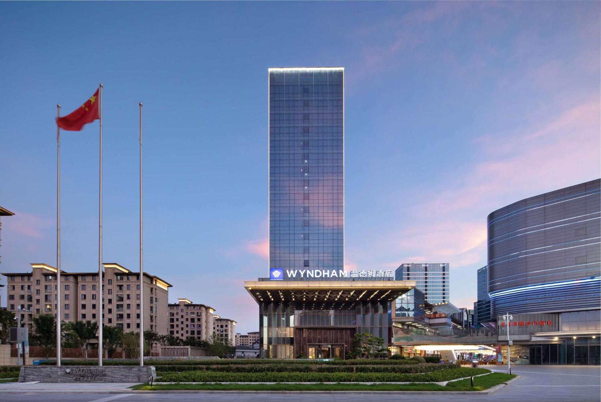 Wyndham Changzhou Liyang Exterior photo